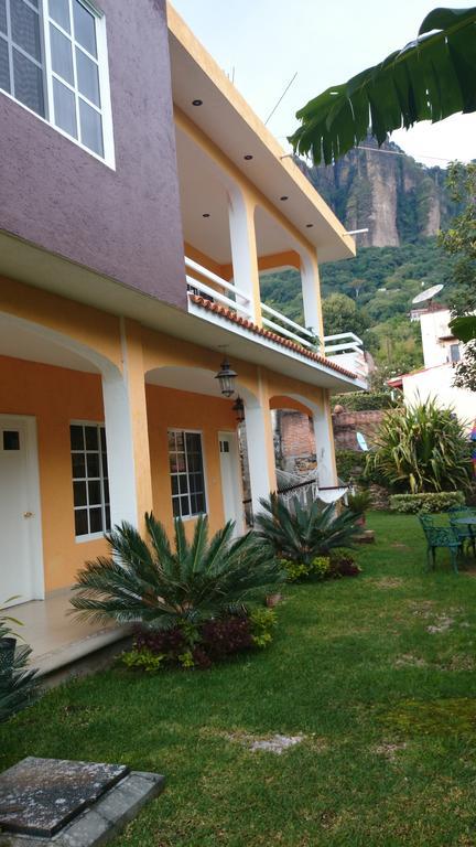 Posada Los Robles เตโปซตลัน ห้อง รูปภาพ